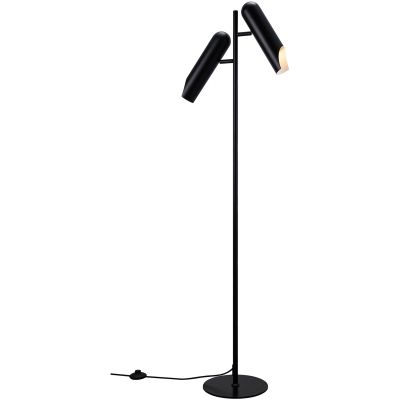 Nordlux DFTP Rochelle lampa stojąca 2x8W czarna 2320314003