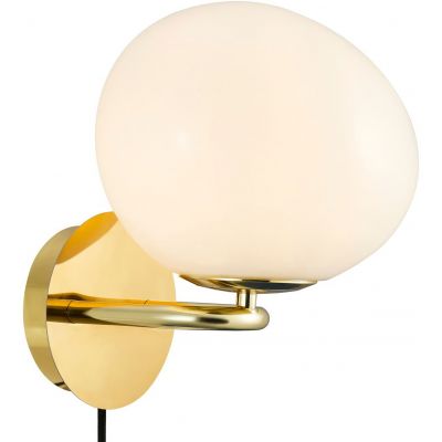 Nordlux Shapes kinkiet 1x25 W mosiądz 2320321035