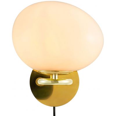 Nordlux Shapes kinkiet 1x25 W mosiądz 2320321035