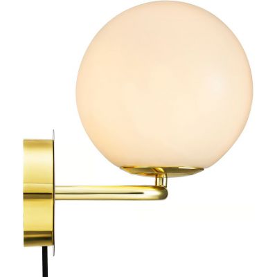 Nordlux Shapes kinkiet 1x25 W mosiądz 2320321035