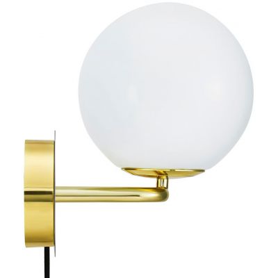 Nordlux Shapes kinkiet 1x25 W mosiądz 2320321035