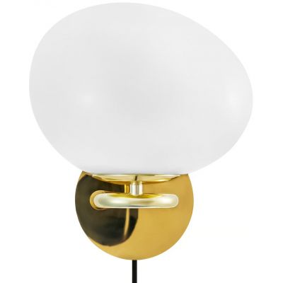 Nordlux Shapes kinkiet 1x25 W mosiądz 2320321035