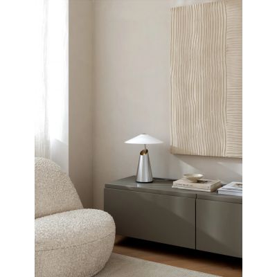 Nordlux Taido lampa stołowa 1x25 W chrom 2320375033