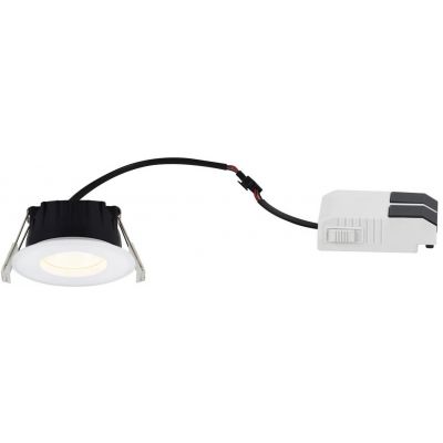 Nordlux Rosalee lampa do zabudowy 1x7 W biała 2410200101