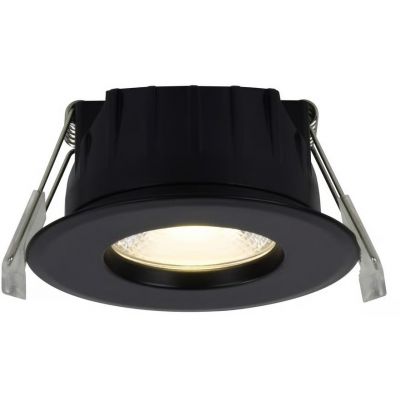 Nordlux Rosalee lampa do zabudowy 1x7 W czarna 2410200103