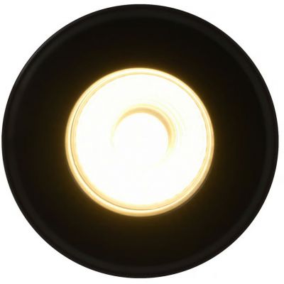 Nordlux Rosalee lampa do zabudowy 1x7 W czarna 2410200103