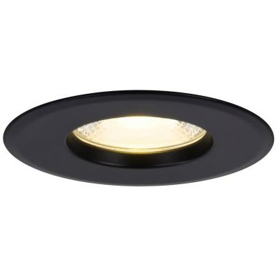 Nordlux Rosalee lampa do zabudowy 1x7 W czarna 2410200103