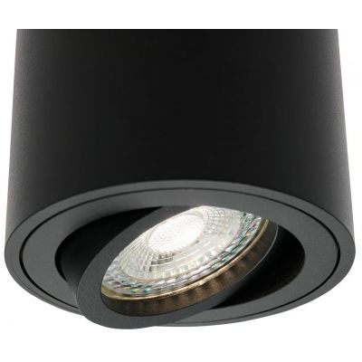 Nordlux Sabonis lampa do zabudowy 1x40 W czarna 2410220103