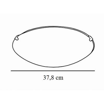 Nordlux Standard plafon 1x60 W biały 2410256001