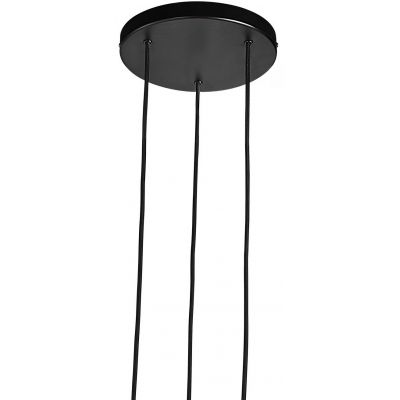 Nordlux Tilo lampa wisząca 3x15 W czarna 2410473003