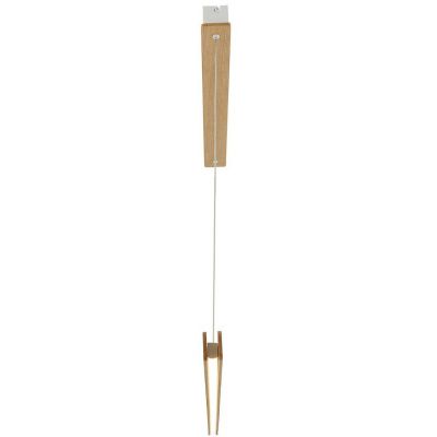 Nordlux Ilgas lampa wisząca 1x47 W drewno 2412053014
