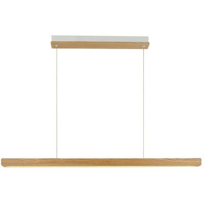 Nordlux Ilgas lampa wisząca 1x47 W drewno 2412053014