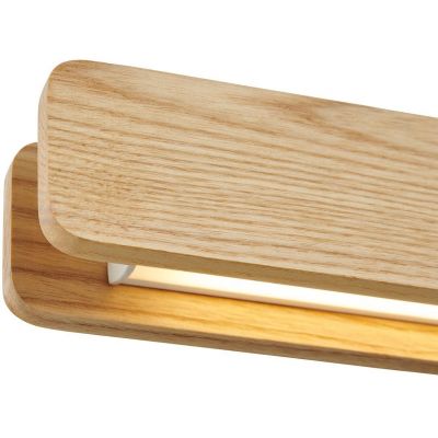 Nordlux Ilgas lampa wisząca 1x47 W drewno 2412053014