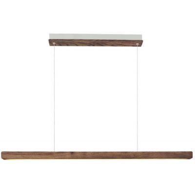 Nordlux Ilgas lampa wisząca 47 W brązowa 2412053018