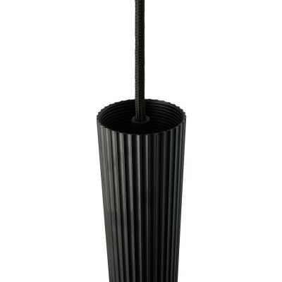 Nordlux Vico lampa wisząca 4x5 W czarna 2412143003