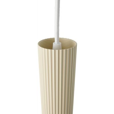 Nordlux Vico lampa wisząca 1x5 W beżowa 2412103009