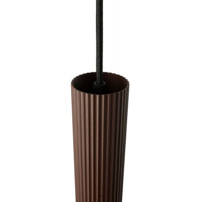 Nordlux Vico lampa wisząca 1x5 W brązowa metaliczna 2412103018