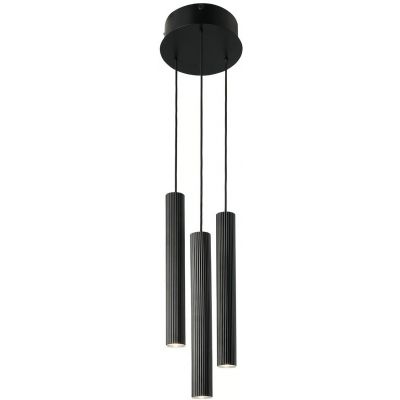 Nordlux Vico lampa wisząca 3x5 W czarna 2412123003