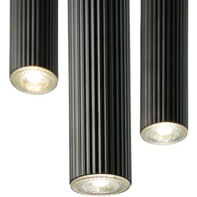 Nordlux Vico lampa wisząca 3x5 W czarna 2412123003