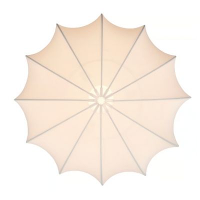 Nordlux Aeron lampa podsufitowa 1x40 W biała 2412206001