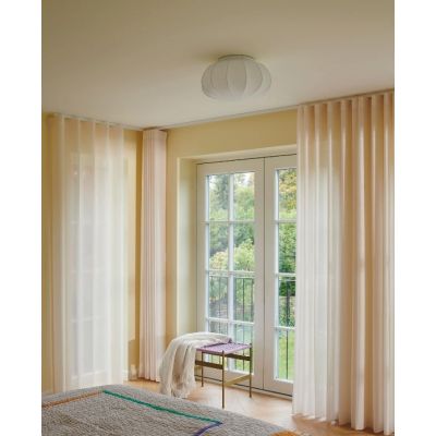 Nordlux Aeron lampa podsufitowa 1x40 W biała 2412206001