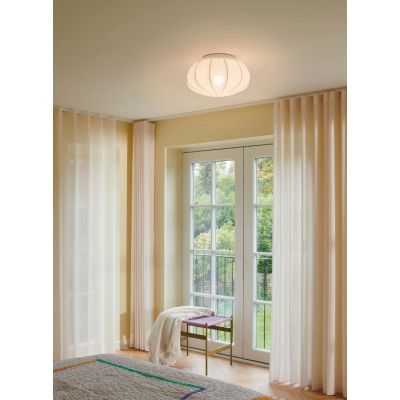 Nordlux Aeron lampa podsufitowa 1x40 W biała 2412206001