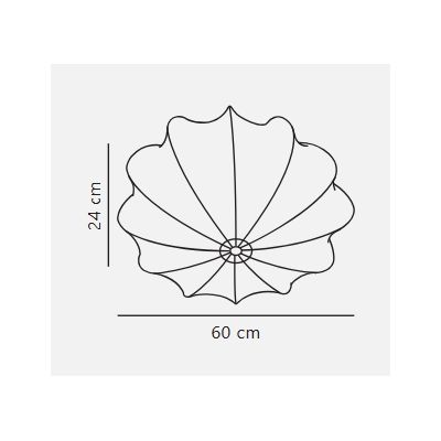 Nordlux Aeron lampa podsufitowa 3x25 W biała 2412226001