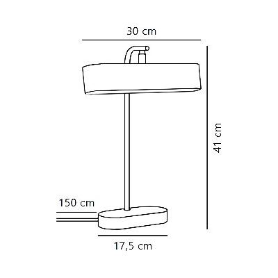 Nordlux Merlin lampa biurkowa 1x5 W czarna 2412285003