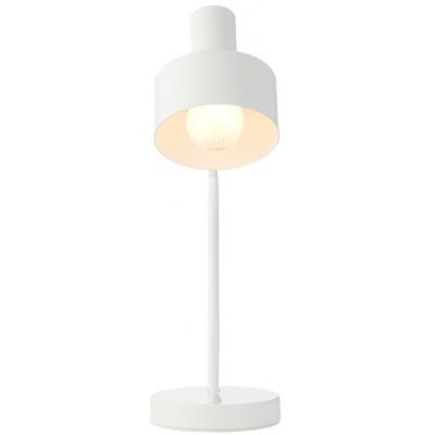 Nordlux Matis lampa biurkowa 1x15 W biała 2412305001