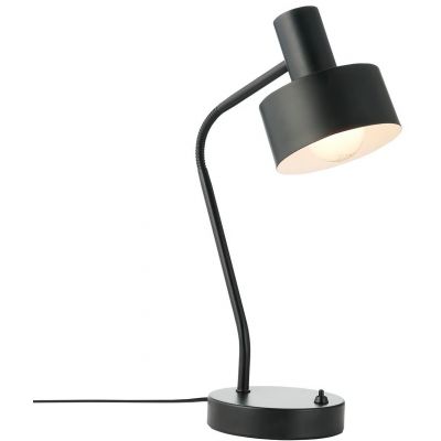 Nordlux Matis lampa biurkowa 1x15 W czarna 2412305003