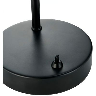 Nordlux Matis lampa biurkowa 1x15 W czarna 2412305003