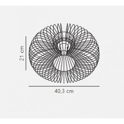 Nordlux Beroni lampa podsufitowa 1x60 W czarna 2412336003