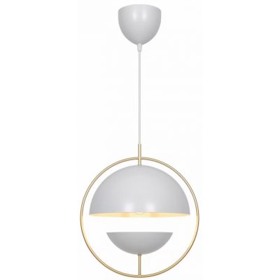 Nordlux Tavia lampa wisząca 1x40 W biała 2412353001