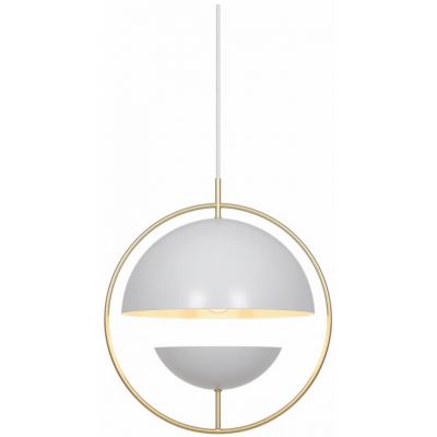 Nordlux Tavia lampa wisząca 1x40 W biała 2412353001