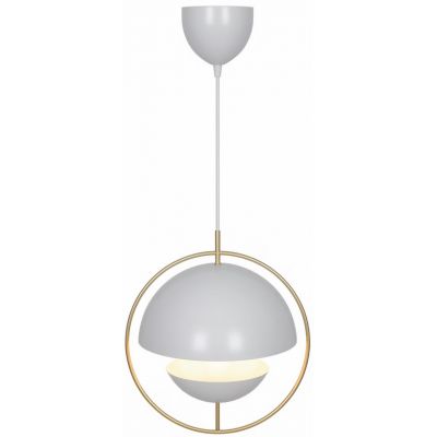 Nordlux Tavia lampa wisząca 1x40 W biała 2412353001