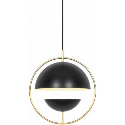 Nordlux Tavia lampa wisząca 1x40 W czarna 2412353003