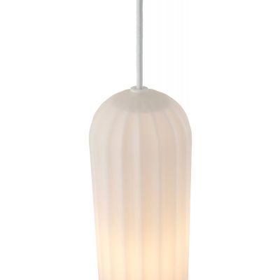 Nordlux Miella lampa wisząca 1x25 W biała 2412523001