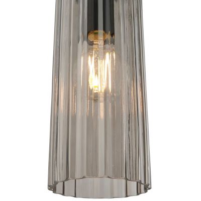 Nordlux Miella lampa wisząca 1x25 W przydymiona 2412523047