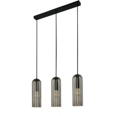 Nordlux Miella lampa wisząca 3x25 W przydymiona 2412533047
