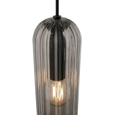 Nordlux Miella lampa wisząca 3x25 W przydymiona 2412533047