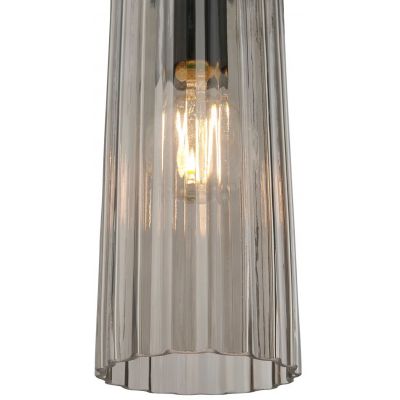 Nordlux Miella lampa wisząca 3x25 W przydymiona 2412533047