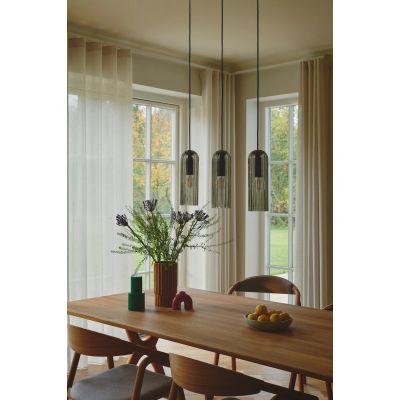 Nordlux Miella lampa wisząca 3x25 W przydymiona 2412533047