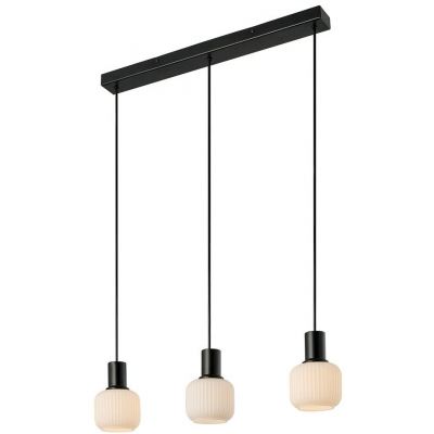 Nordlux Milford lampa wisząca 3x25 W czarna 2412623003