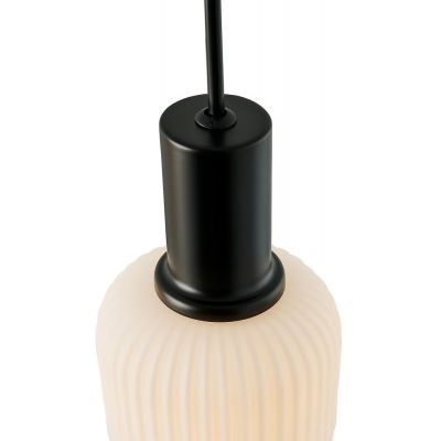Nordlux Milford lampa wisząca 3x25 W czarna 2412623003