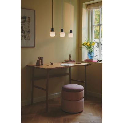 Nordlux Milford lampa wisząca 3x25 W czarna 2412623003