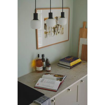 Nordlux Milford lampa wisząca 3x25 W czarna 2412623003