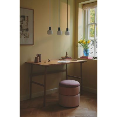 Nordlux Milford lampa wisząca 3x25 W czarna 2412623003