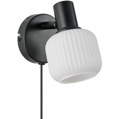 Nordlux Milford kinkiet 1x10 W czarny 2412631003