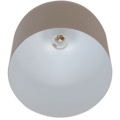 Nordlux Gaston lampa wisząca 1x40 W brązowa 2412653018