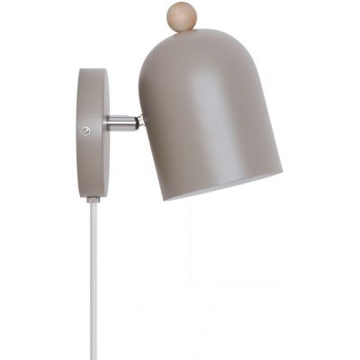 Nordlux Gaston kinkiet 1x15 W brązowy 2412671018